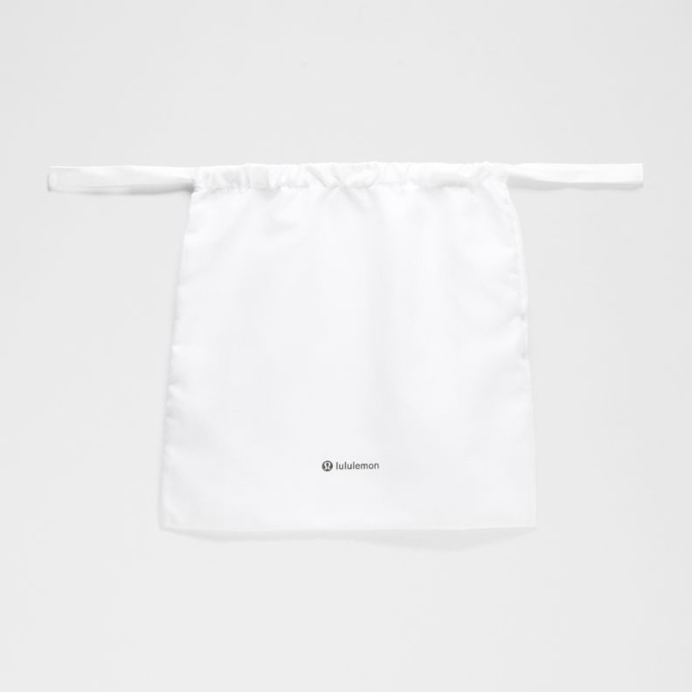 lululemon athletica Black Shoulder Bag Set Leather Alternative Mini Bag 1.2L - Picture 6 of 13